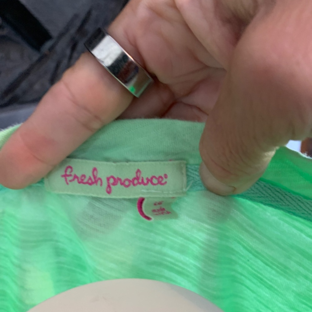 Fresh Produce Light Green Midi Dress - Picture 2 of 3